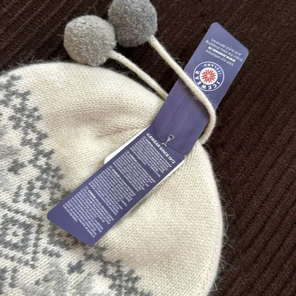 Papey Angora Blend Wool Winter/ski Hat from Icewear NWT - Picture 5 of 5